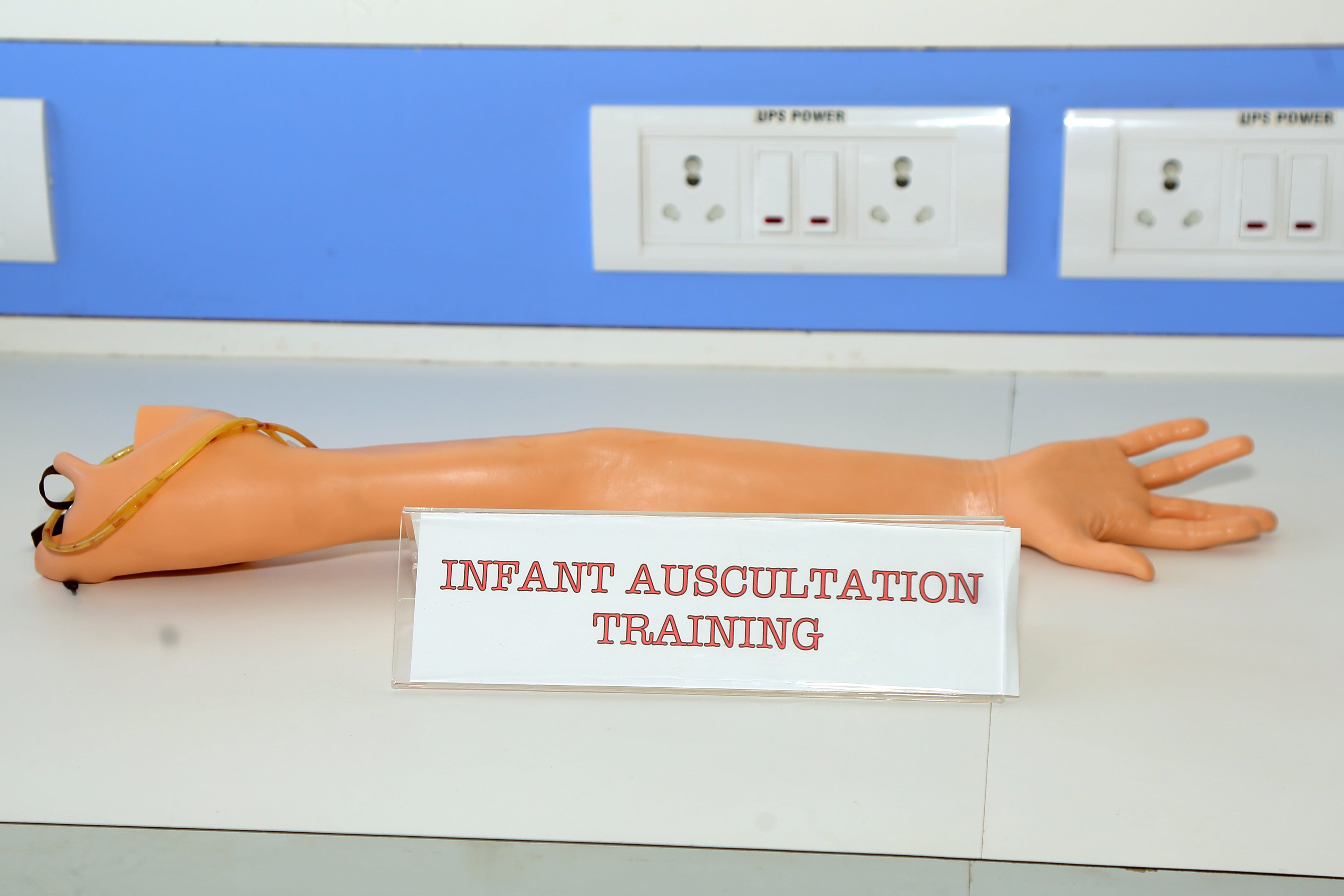 Infant Auscultation Training